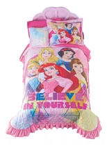 Comprar Colcha Princesas Individual Rosa C\u002Fpoliester Colchas Concord