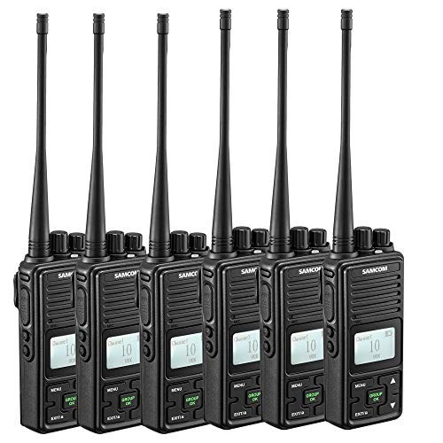 Two Way Radio Samcom Fpcn10a Gmrs Walkie Talkie 20 Channel