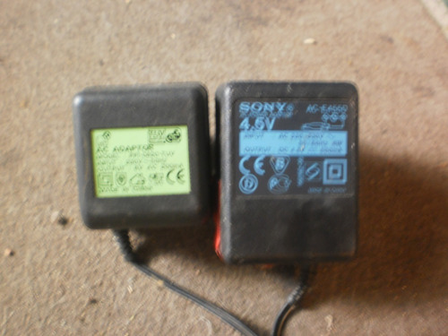 Transformadores De 4,5 V Y 6v