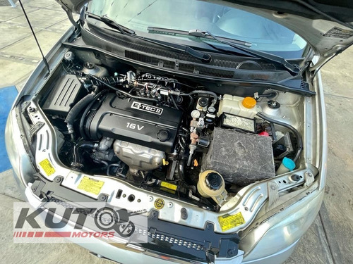 Imagen 9 de 10 de Chevrolet Aveo Lt Automatico