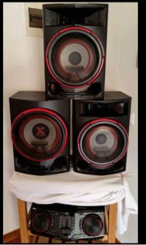 Vendo Equipo De Sonido Xboom LG