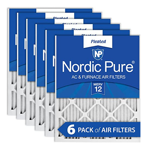 Filtros Aire Para Hornos Aire Acondicionado Nordic Pure X