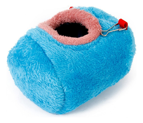 Rata Hámster Loro Huron Conejo Ardilla Casa Toy Hamaca Cama