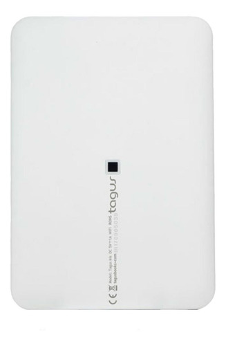 E-Reader Tagus Iris 8GB branco com tela de 6" 212ppp