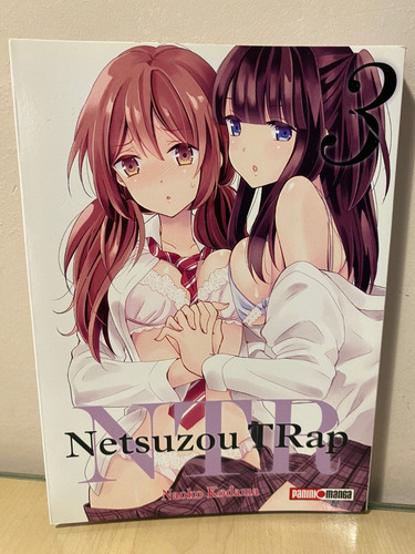 Netsuzou Trap Panini Manga Volúmenes 1-4