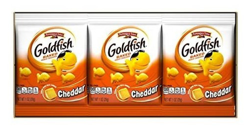 Pepperidge Farm Goldfish Cheddar Galletas, 1 Onza Snack-pack