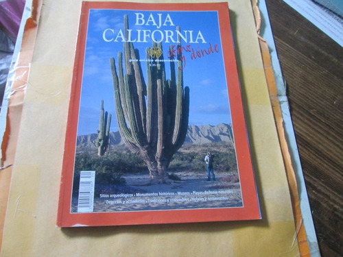 Guía México Desconocido Baja California ¿cómo Y Donde?
