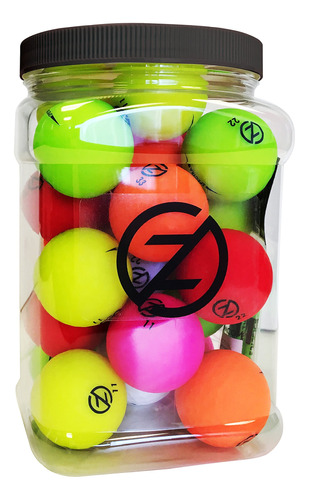 Friction Spectra Golf Ball Super Jar Multicolor 1 2