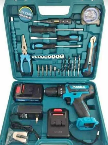 Atornillador Makita Inalámbrico Kit Herramienta 6723DW – Equitécnicos CB  Ltda