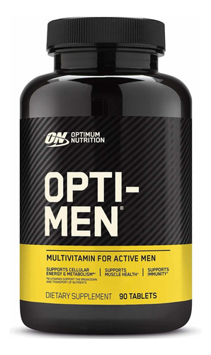 Vitaminas Para Hombre On Optimen 90 Tabletas 