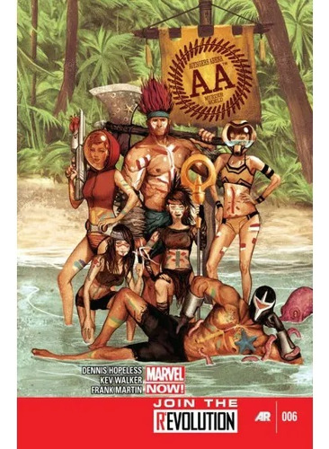 Revista Comic Avengers Arena Murder World 006