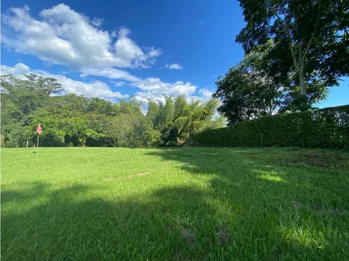 Lote En Venta, Exclusivo Condominio Campestre Via El Caimo