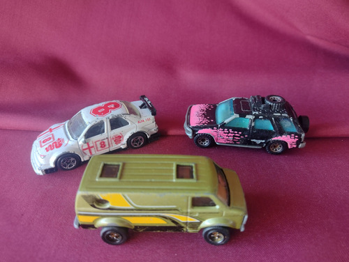 Autitos  Matchbox  Lote #m1  Usados De Coleccion 