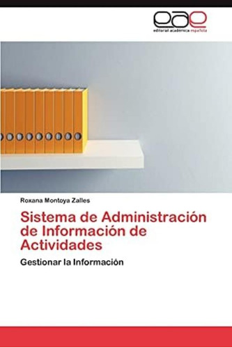 Libro: Sistema De Administración De Información De Gestionar