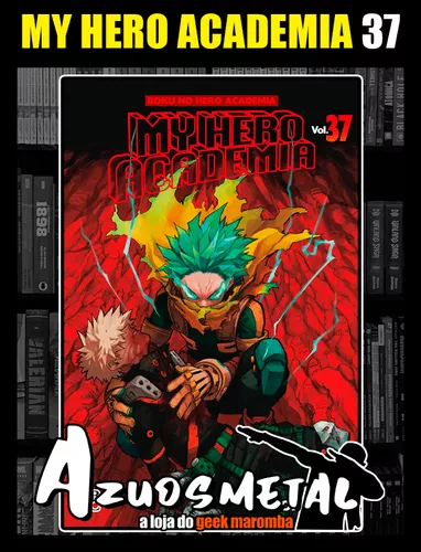 Boku No Hero Mangá Vol. 3 - My Hero Academia Jbc