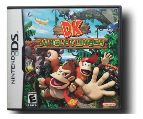 Donkey Kong Dk Jungle Climber Nds Completo - Wird Us