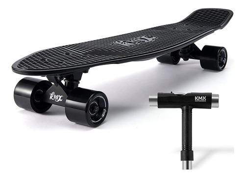 Kmx Monopatín Cruiser De 27 Pulgadas, Tabla Cruiser De Níque