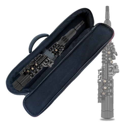 Estuche Para Saxofón Soprano, Estuche Para Clarinete Para
