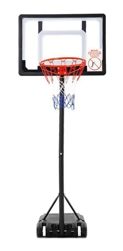comprar Tablero Basketball Policarbonato Altura Regulable Con Base 