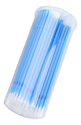 Pincel Aplicador Desechable Para Delineador De Ojos, 100 Bro