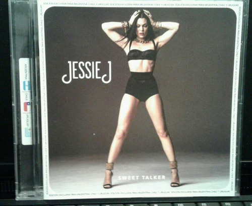 Jessie J - Sweet Talker Cd Lacuevamusical