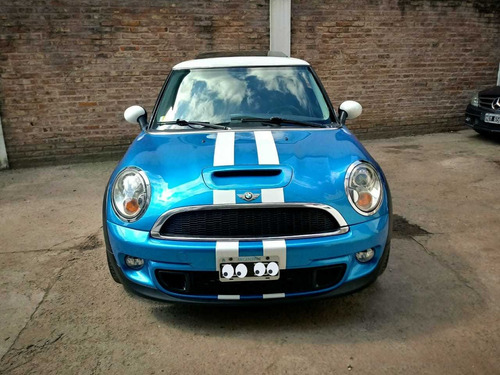 Mini Cooper S 2009 1.6 Pepper