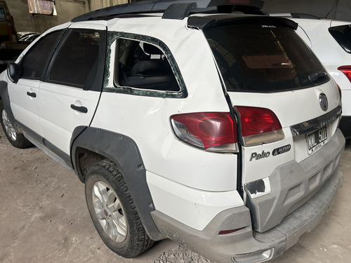 Fiat Palio Wekend Adventure 1.8 16v Chocado No Volcado Funci