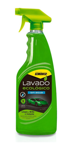 Lavado Ecológico Sin Agua - 1 Litro Simoniz