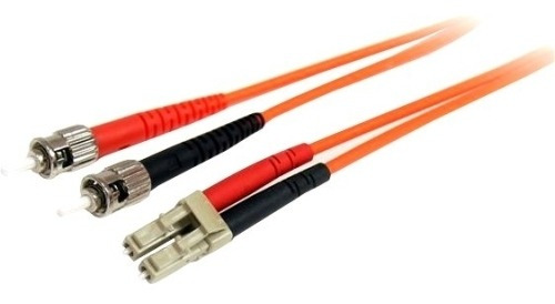 Cable De Fibra Óptica Startech De 1 Metro, Multimodo