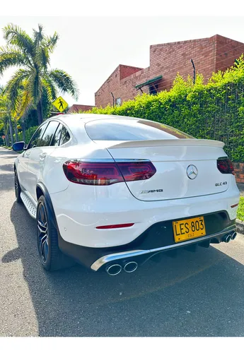 Mercedez-benz Clase Glc 43 Amg Coupe (permuto)