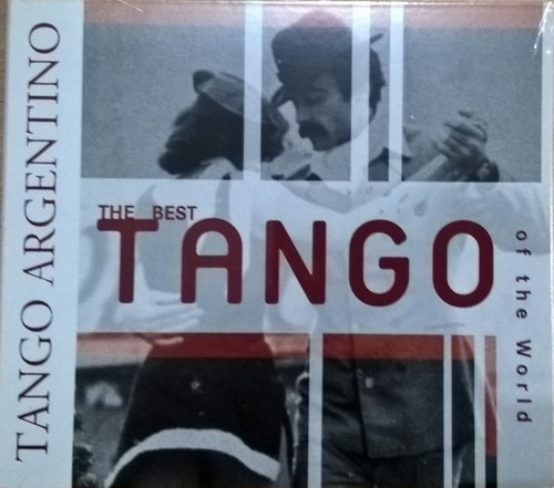 Varios Cd: Tango, The Best Of The World ( Argentina )