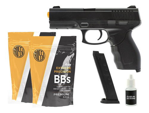 Airsoft 24/7 Spring Melhor Preço Mercado Livre + Bbs E Óleo