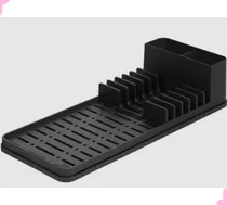 Comprar Escorredor De Louça + Tapete De Pia Compacto Pia Cozinha