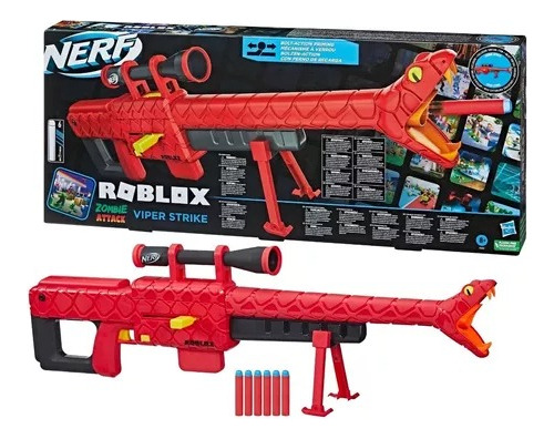 Nerf Roblox Zombie Attack: Viper Strike