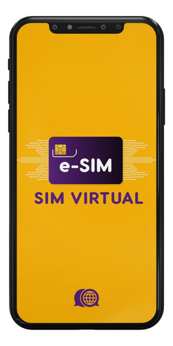 Sim Card Virtual Aruba, Curazao Y Jamaica 5 Días Ilimitada