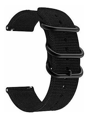 Correa Nylon 20mm Para Garmin Venu/vivoactive 3