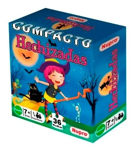 Puzzle Compacto X36 Piezas Hechizadas 1312 E. Full