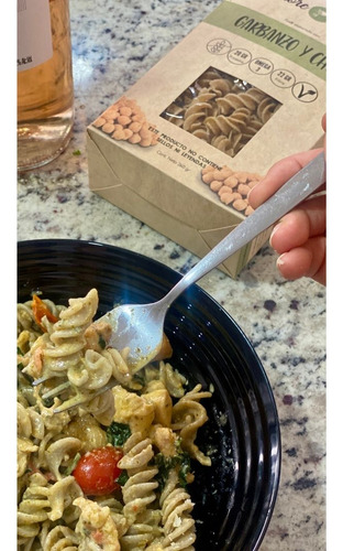 Fusilli De Garbanzo Amore Pasta 260g De Proteína Sin Gluten