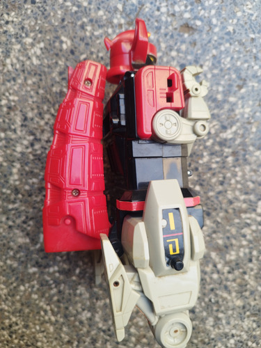 Tiranossauro Rex Power Ranger Zord Bandai Zyuranger Sentai (Usado)