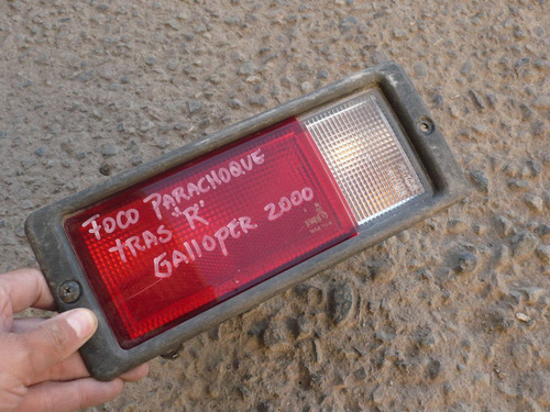 Foco Parach Trs Der Galloper 2000 Detalles - Lea Descripción