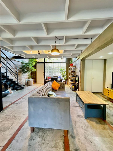 Casa En Venta En Ñuñoa
