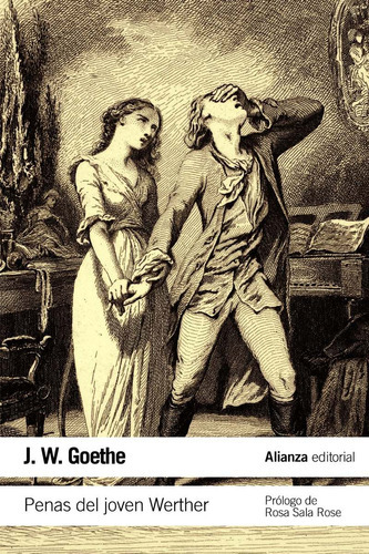 Penas Del Joven Werther, De Goethe. Editorial Alianza (g), Tapa Blanda En Español
