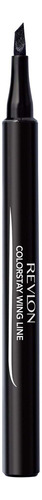 Pluma Ojos Revlon Colorstay Líquido Más Negro Blackest Black