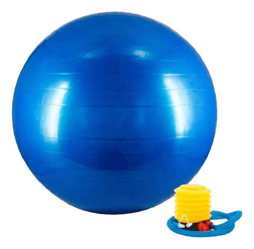 Pelota Yoga Fitness Pilates 45 Cm + Inflador 