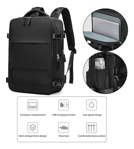 Mochila De Viaje Mochila De Viaje Mochila Informal Para
