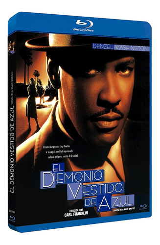 Blu-ray Devil In A Blue Dress / El Demonio Vestido De Azul