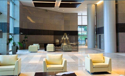 Imagem 2 de 23 de Oportunidade - Excelente Lage Comercial Com 1.563 M² No Edifício Itower Em Alphaville - Semi Mobiliada - Confira! - Lj0024