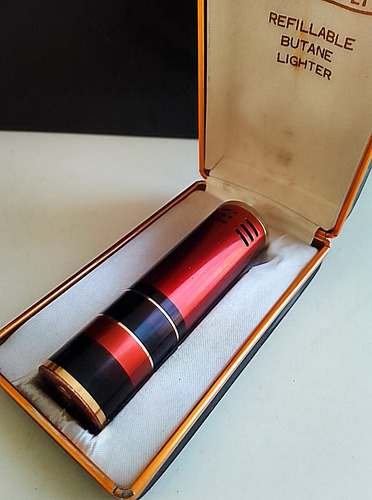 Encendedor Antiguo Colibrí Of London, Molectric 1970s. (Usado)