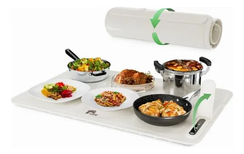 Bandeja Eléctrica Para Calentar Alimentos, De Superficie Com