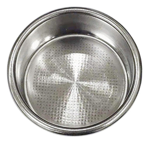 Filtro De Café De Acero Inoxidable, Cesta 54mm Taza Doble